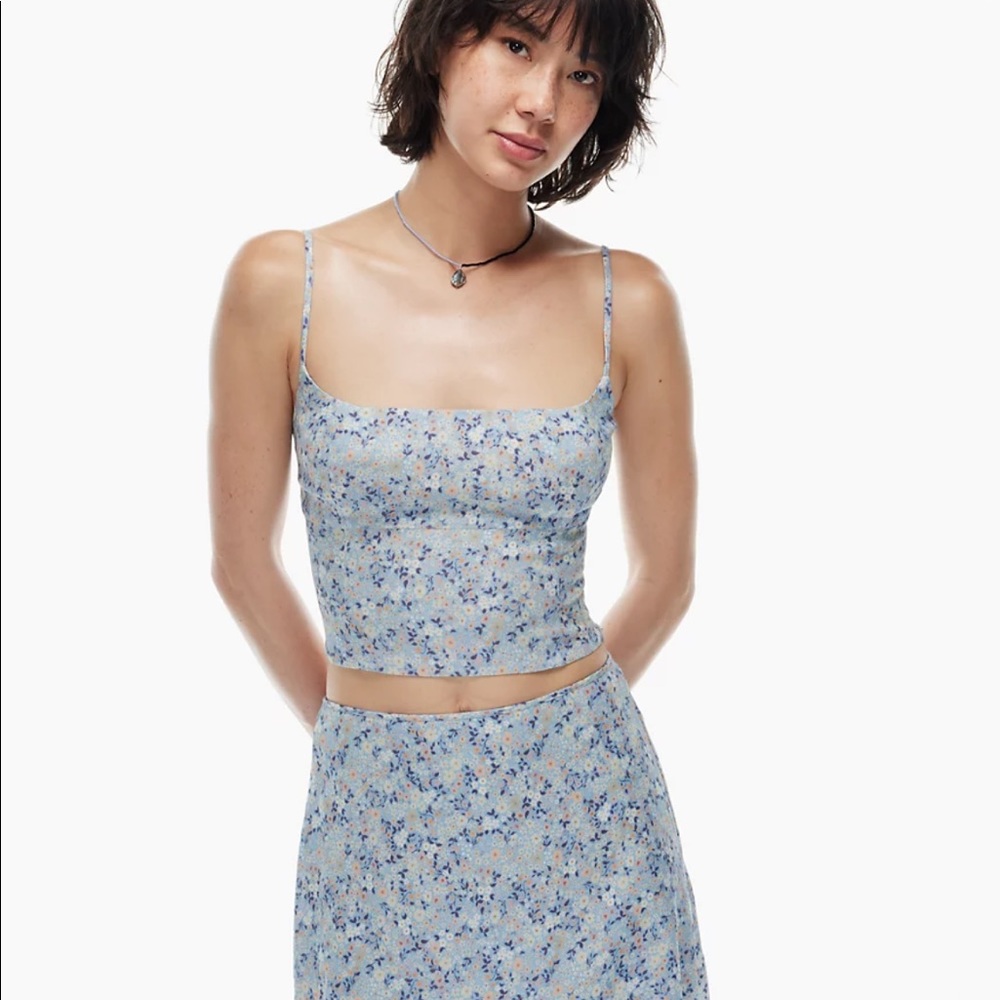 Aritzia Wilfred Basel Bustier